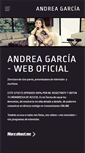 Mobile Screenshot of andreagarcia.net